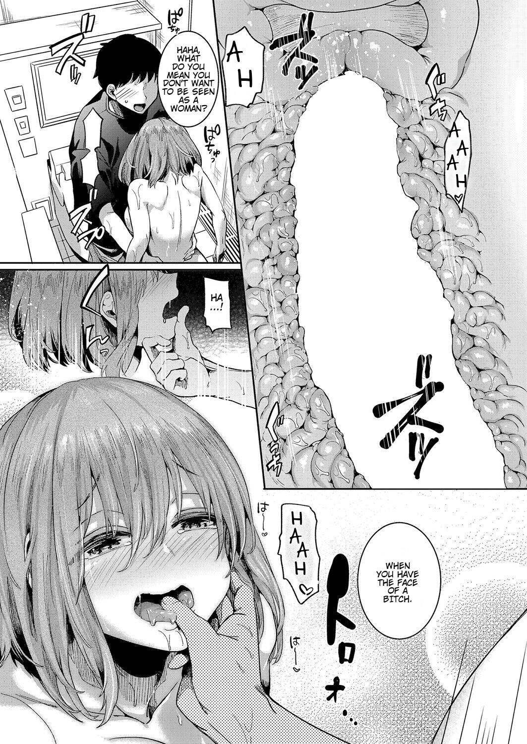 Hentai Manga Comic-Even Though I Like Girls-Chapter 2-29